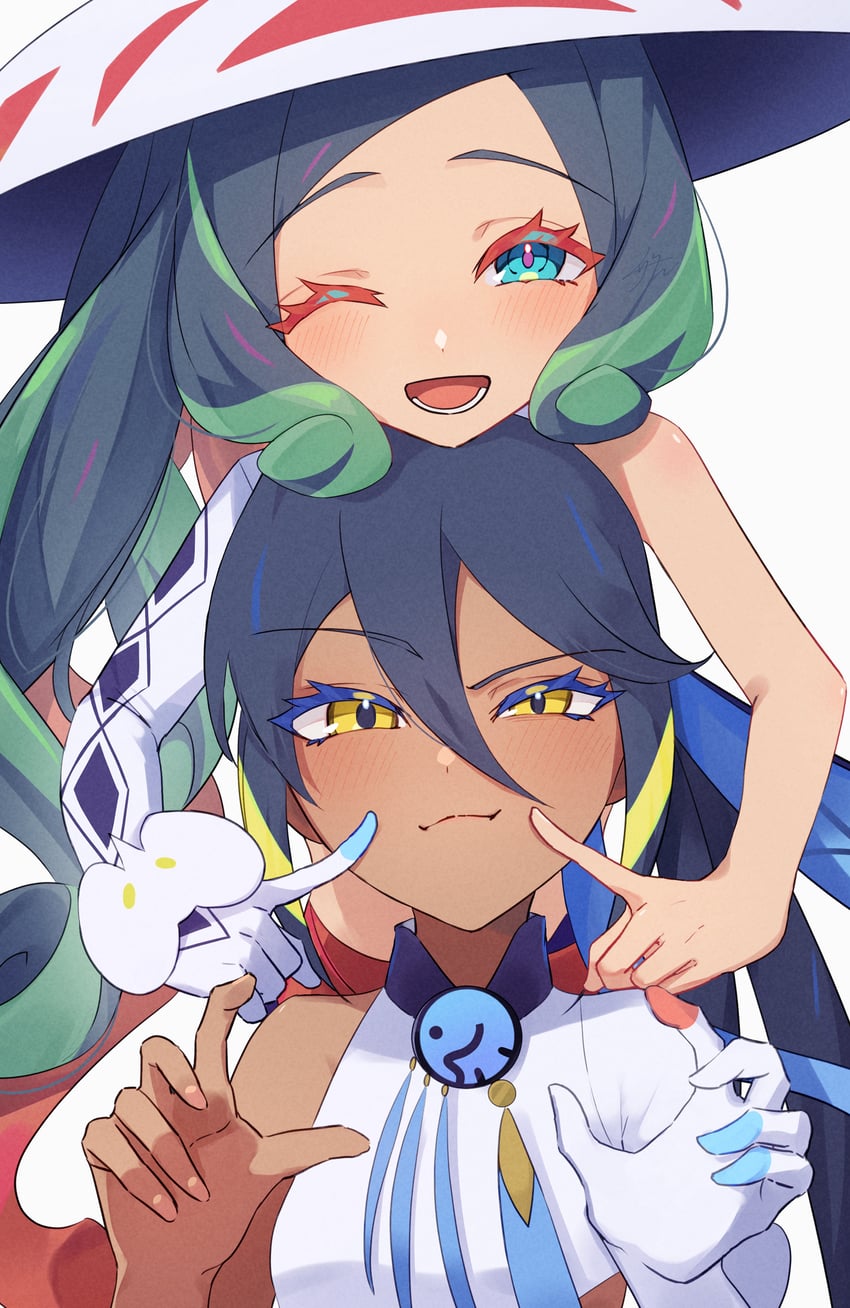 trung trac and trung nhi (fate and 1 more) drawn by izanaware_game