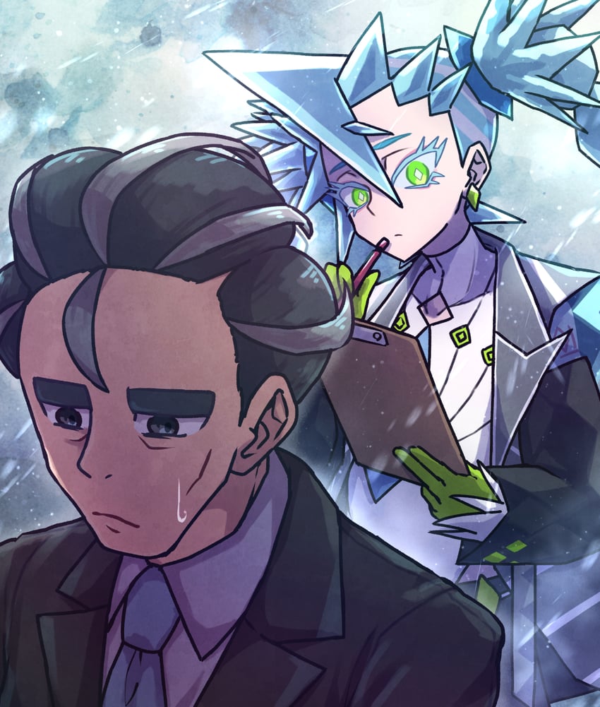 hatsune miku, larry, and ice miku (pokemon and 3 more) drawn by kotobukkii_(yt_lvlv)