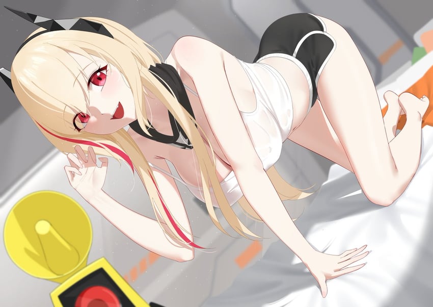 m4 sopmod ii and banana (girls' frontline) drawn by necropoi