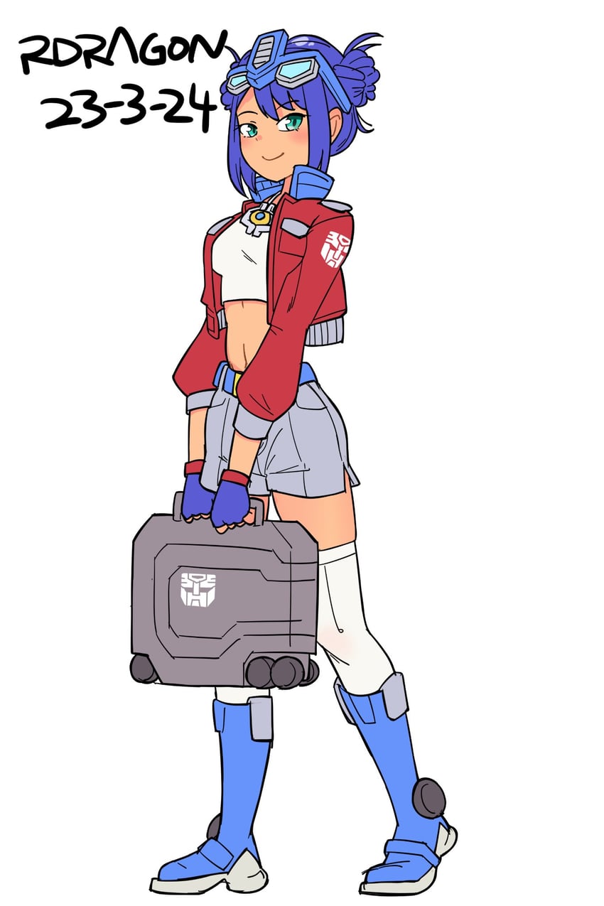 optimus prime (transformers and 1 more) drawn by r-dragon