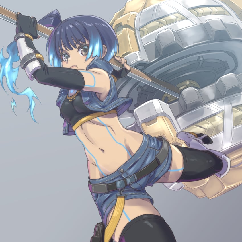 sena (xenoblade chronicles and 1 more) drawn by yazwo