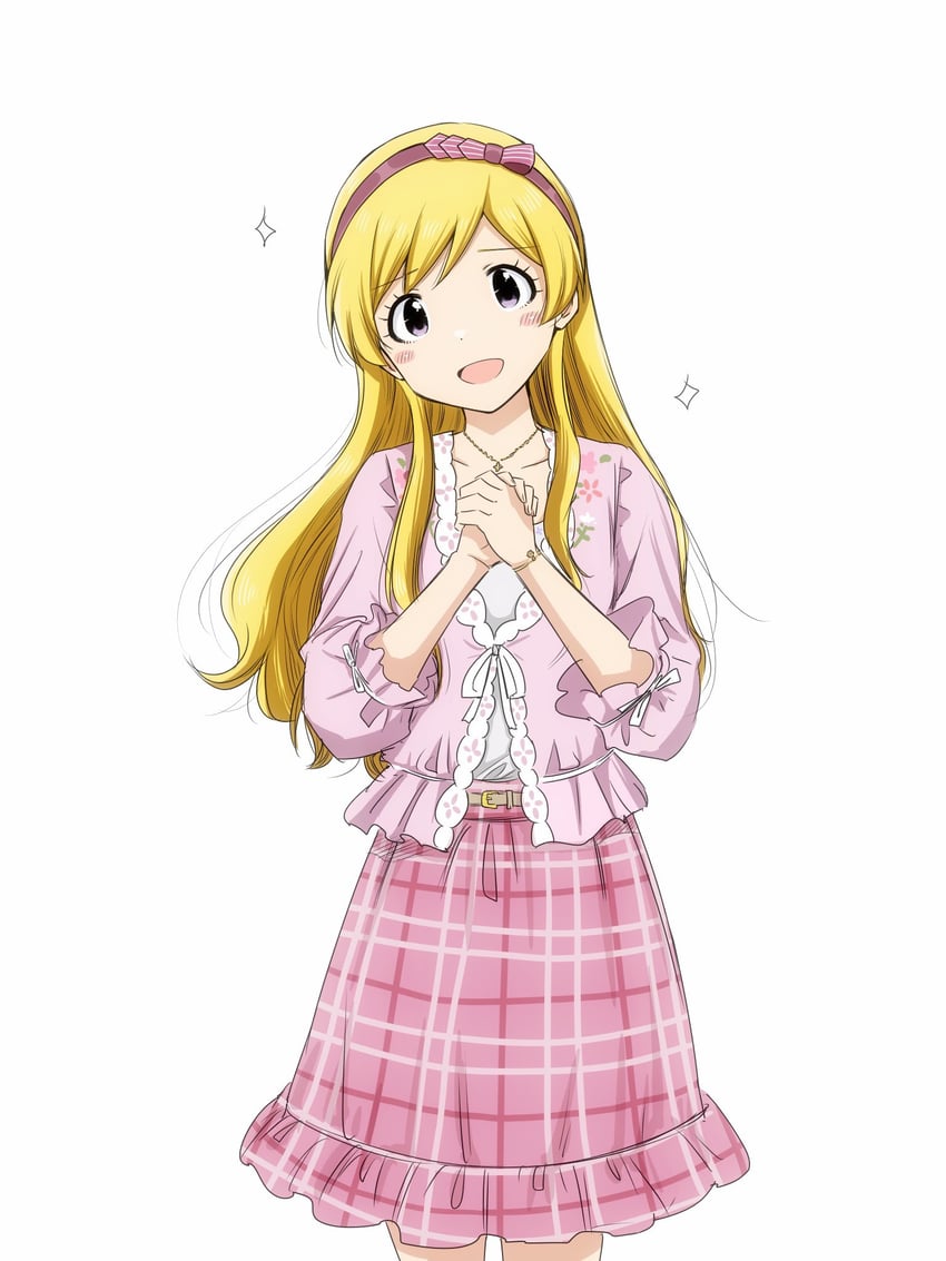 emily stewart (idolmaster and 2 more) drawn by matcha_kingyo