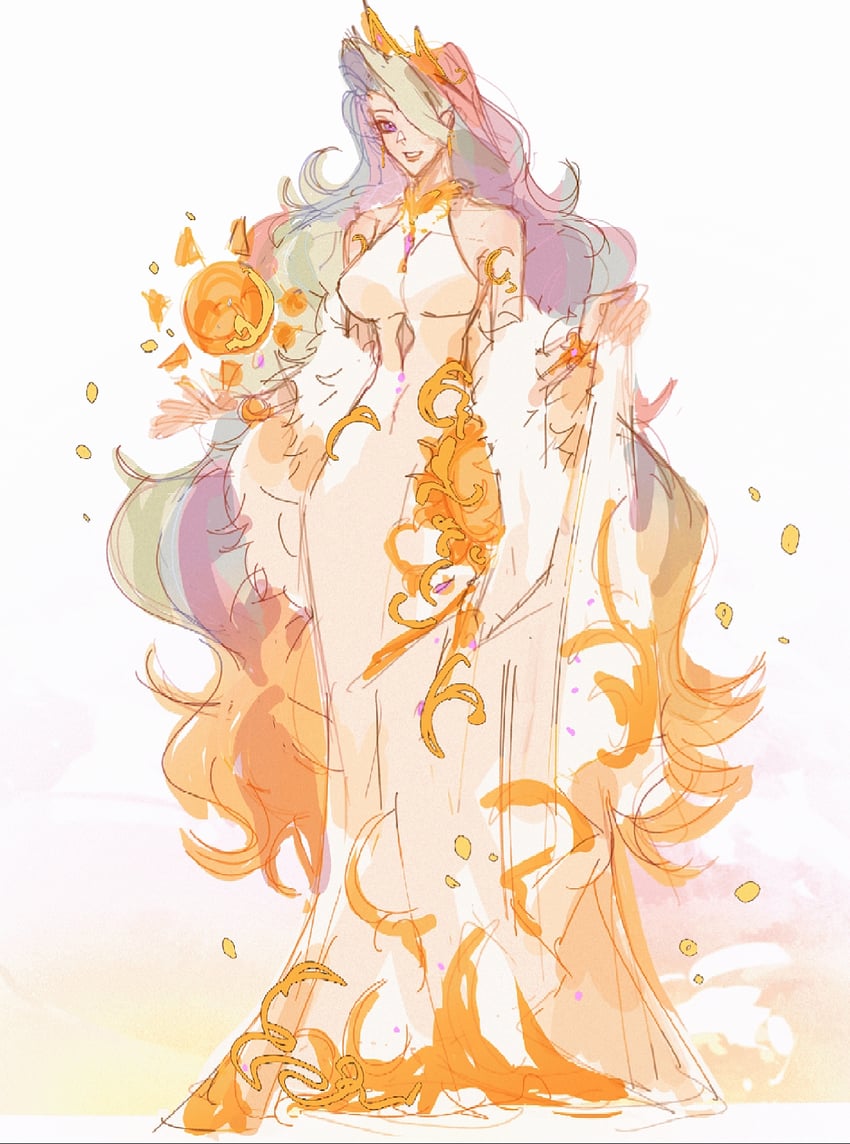 princess celestia (my little pony and 1 more) drawn by lanersi62975