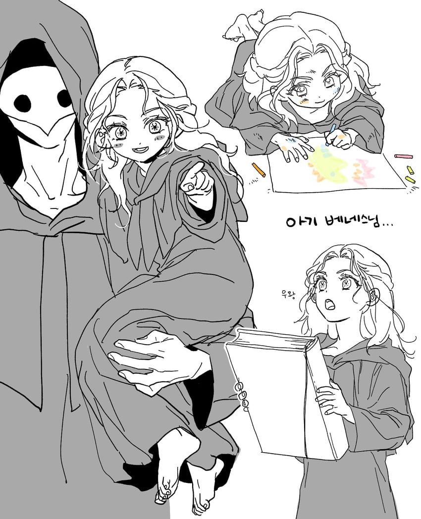 venat (final fantasy and 1 more) drawn by hamhhhm