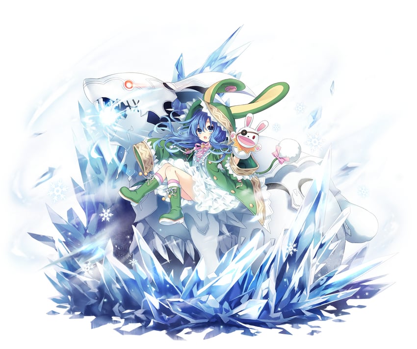 himekawa yoshino, yoshinon, and zadkiel (date a live and 1 more)