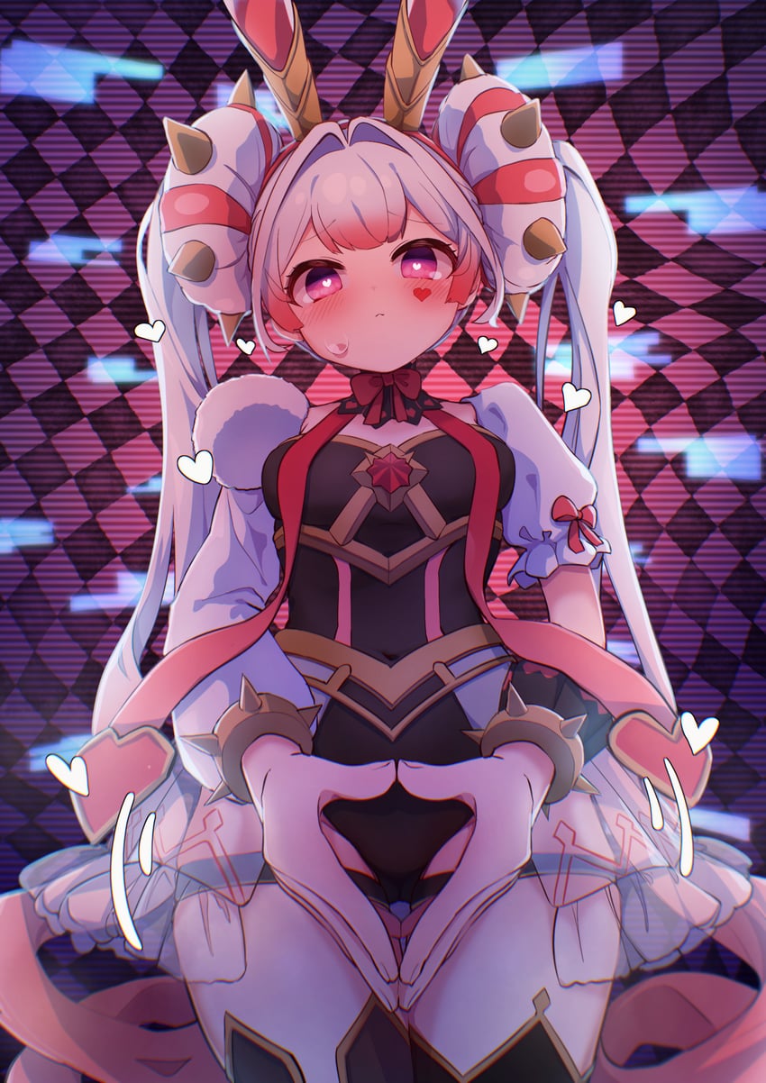 maliss <p> white rabbit (yu-gi-oh!) drawn by c_civciv