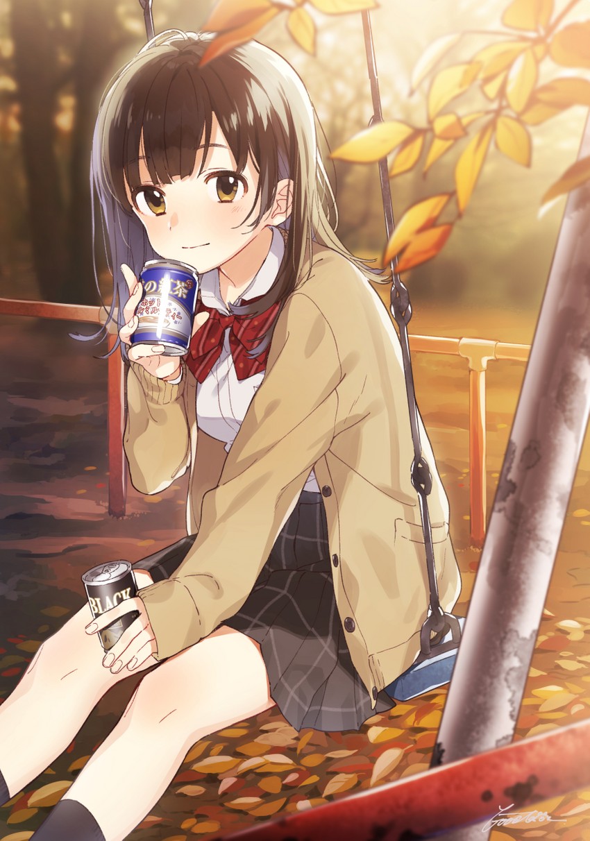 ogiwara sayu (hige wo soru. soshite joshikousei wo hirou.) drawn by booota