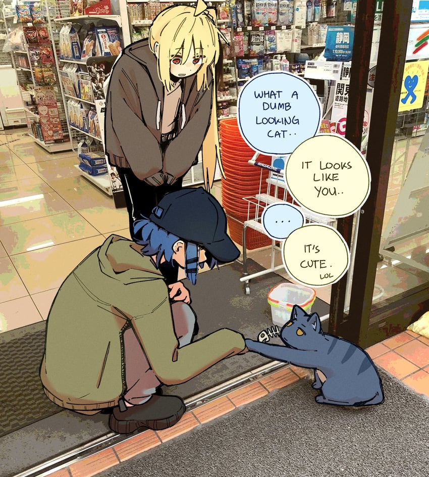ijichi nijika and yamada ryo (bocchi the rock!) drawn by machuuu68