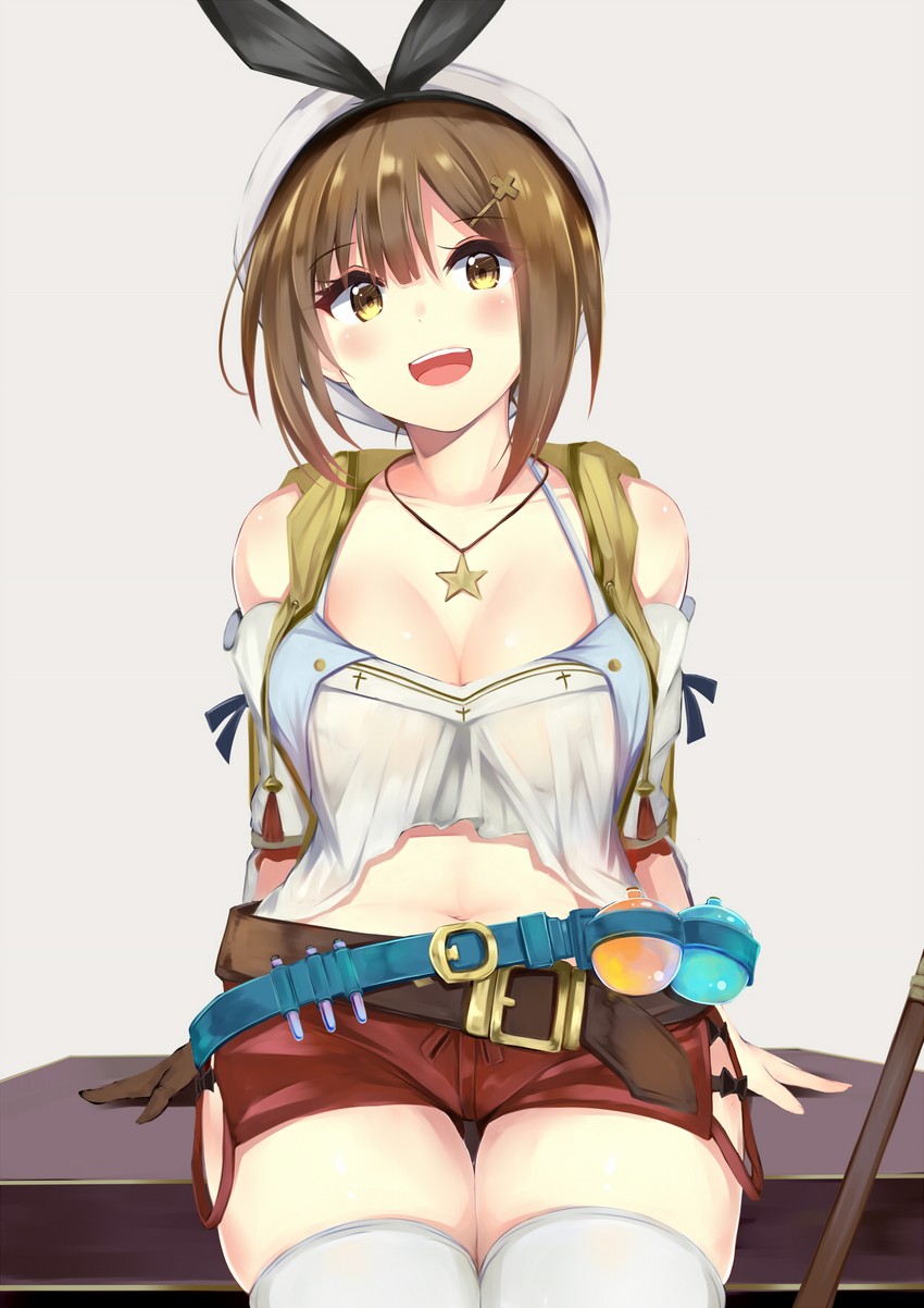 reisalin stout (atelier and 2 more) drawn by irohara
