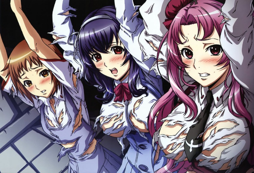 yamanobe tomo, katsuragi hana, and tsujidou miyuri (nyantype and 1 more) drawn by tsuchiya_kei