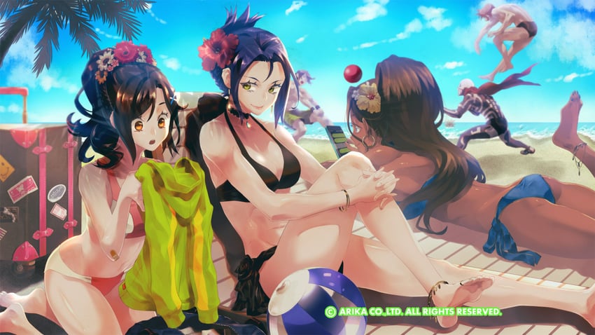 nanase, blair dame, skullomania, and pullum purna (arika and 1 more)