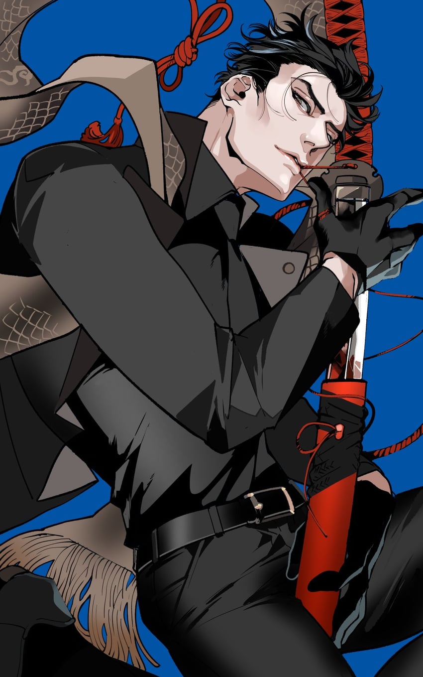 takechi zuizan (fate and 1 more) drawn by shiba_ten