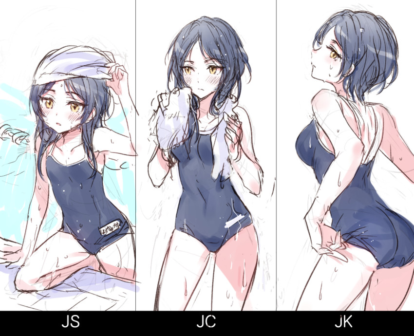 hayami kanade (idolmaster and 1 more) drawn by romi_(346_ura)