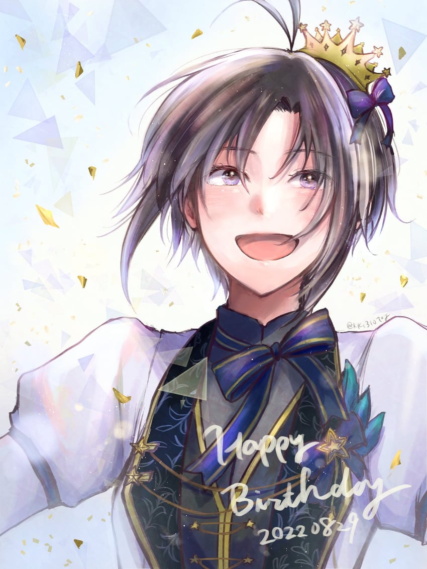 kikuchi makoto (idolmaster and 2 more) drawn by iso_(nh15mint)