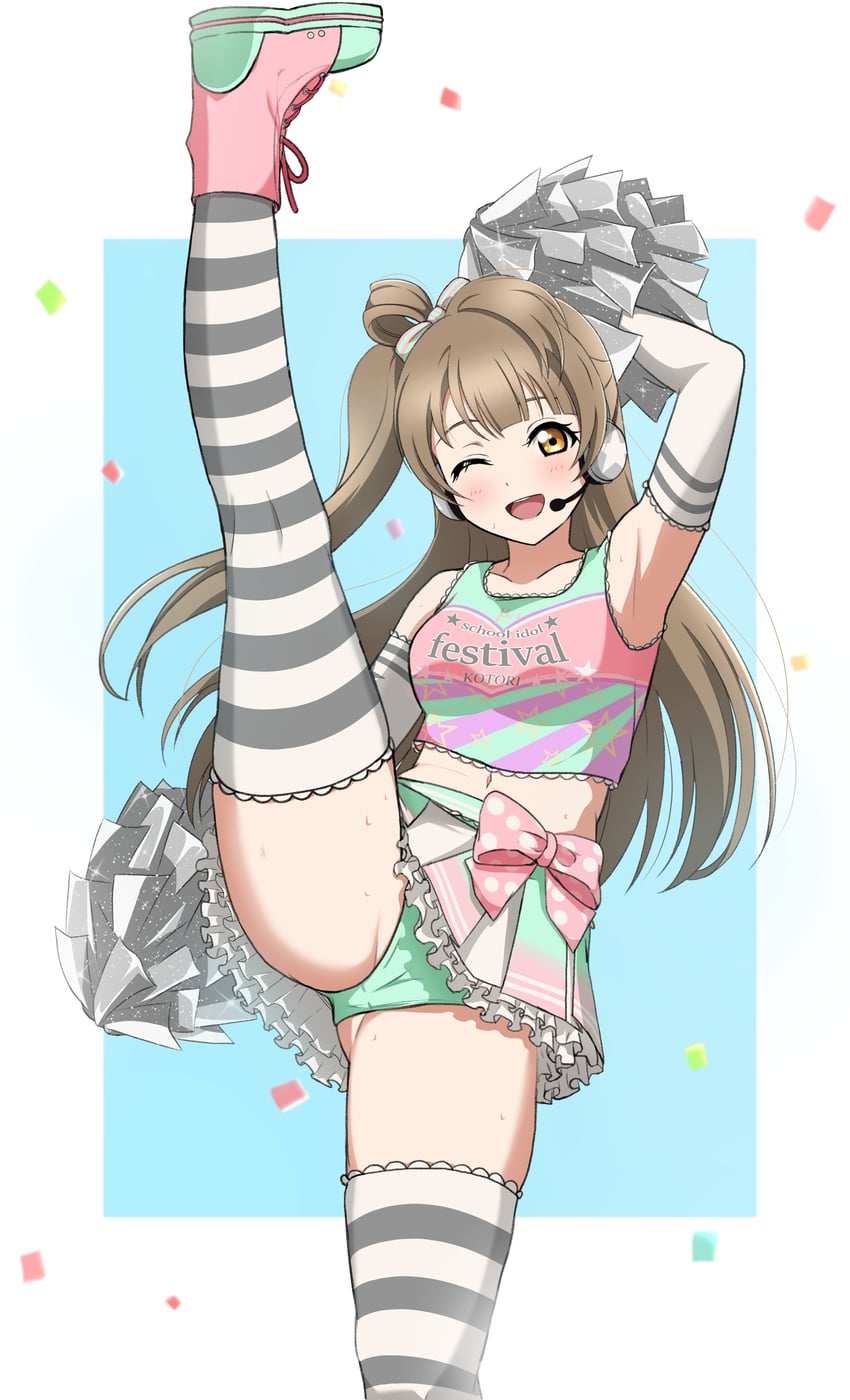 minami kotori (love live! and 2 more) drawn by zanpon