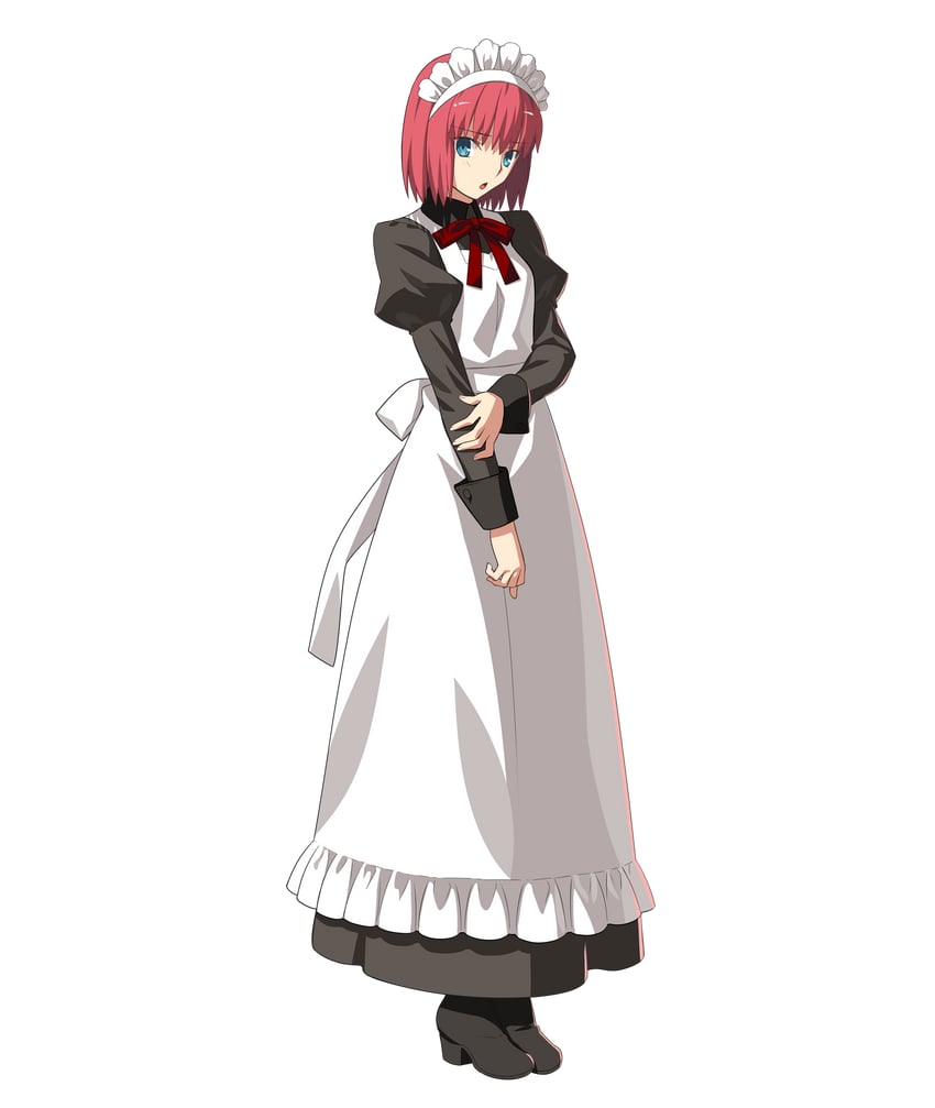 hisui (tsukihime and 2 more) drawn by takeuchi_takashi