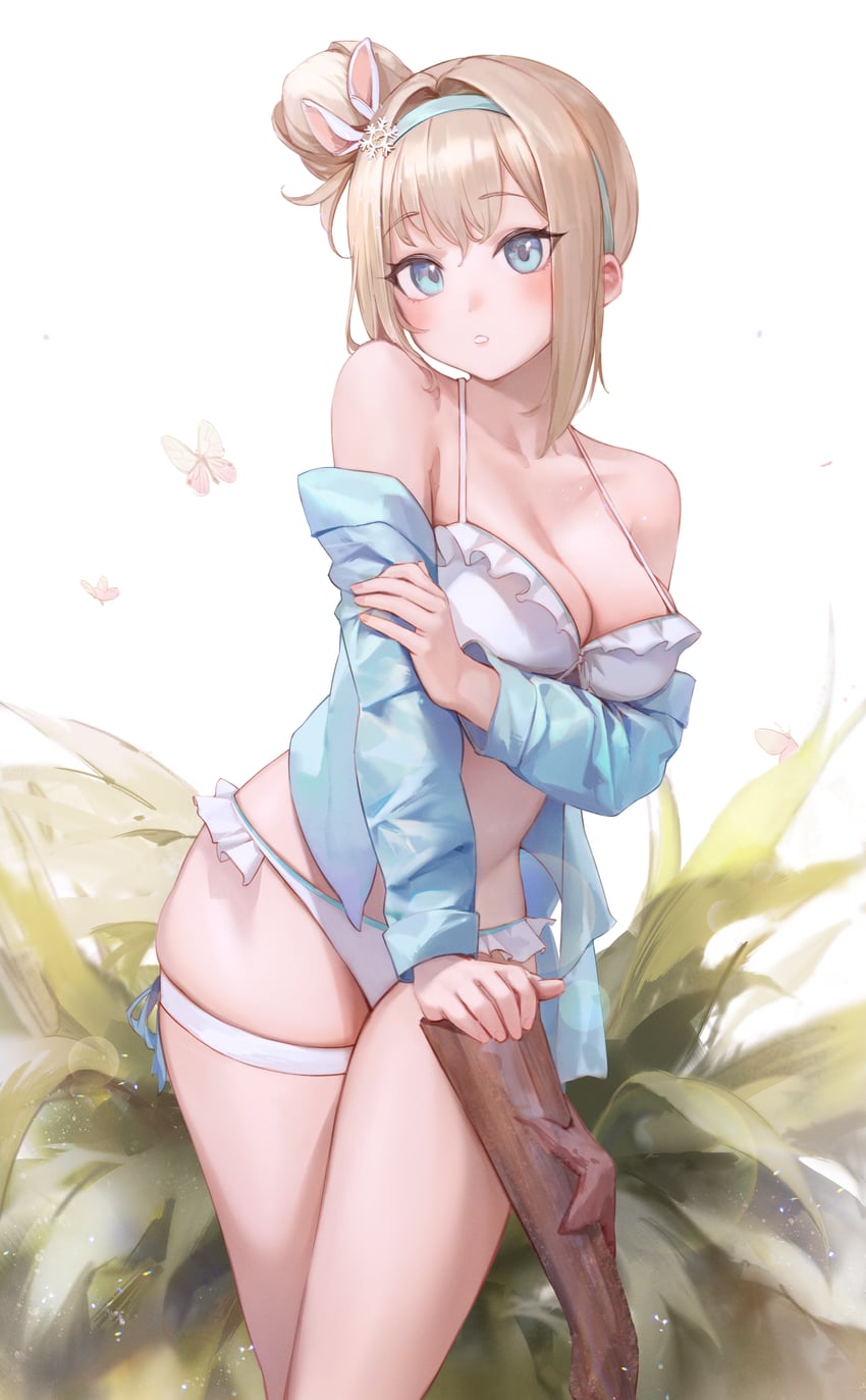 suomi (girls' frontline and 1 more) drawn by bingwei_huang