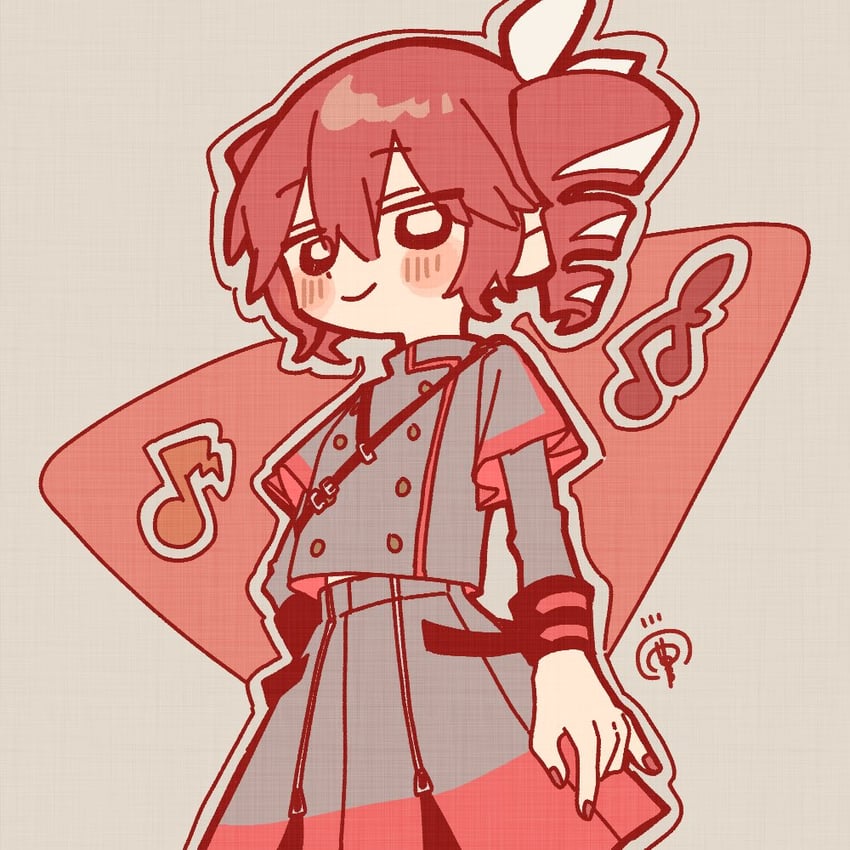 kasane teto (utau and 1 more) drawn by snsnchi