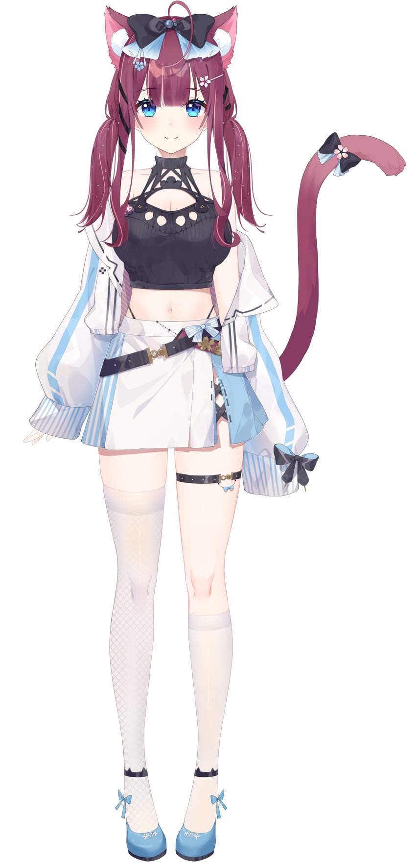 kosuzu hisae (indie virtual youtuber) drawn by akuma_(ogino-m)