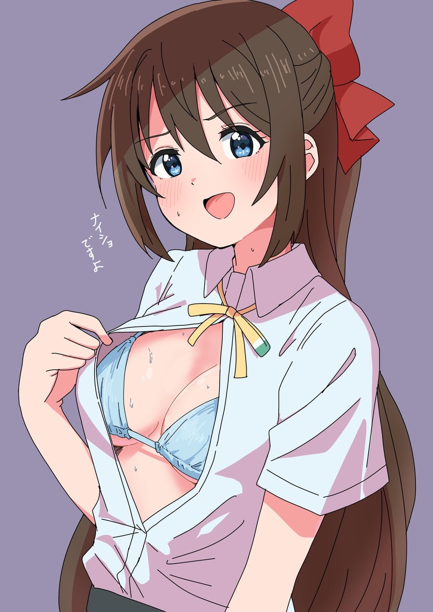 osaka shizuku (love live! and 1 more) drawn by taiyakippassion