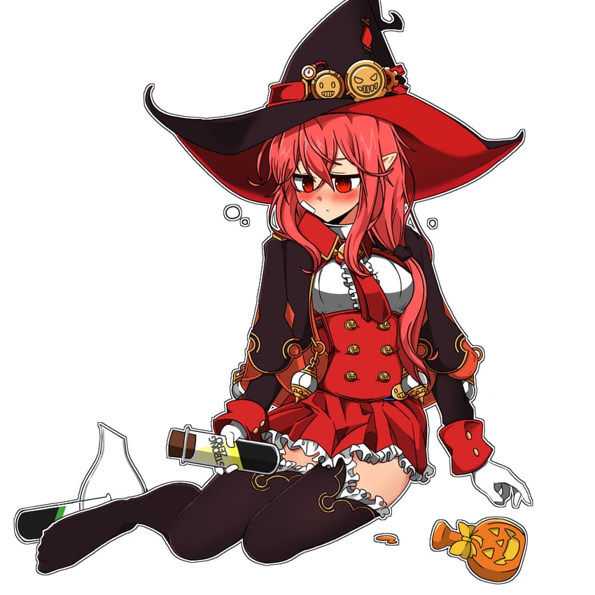 female mage, witch, and geniewiz (dungeon and fighter) drawn by sss_(komojinos3)
