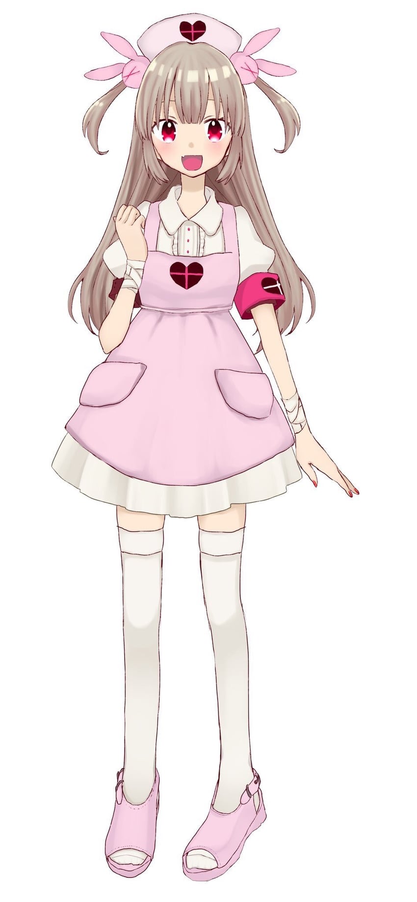 natori sana (sana channel) drawn by natori_sana_(artist)