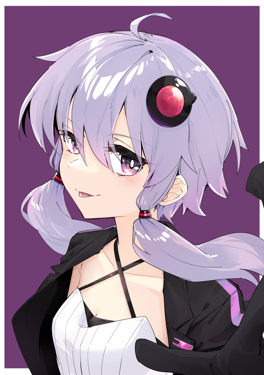 yuzuki yukari (voiceroid and 1 more) drawn by zooanime