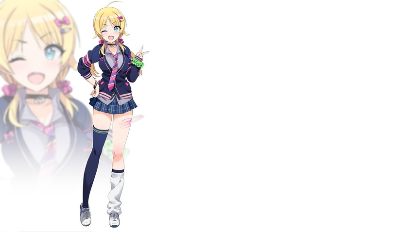 hachimiya meguru (idolmaster and 1 more) drawn by ootomo_takuji