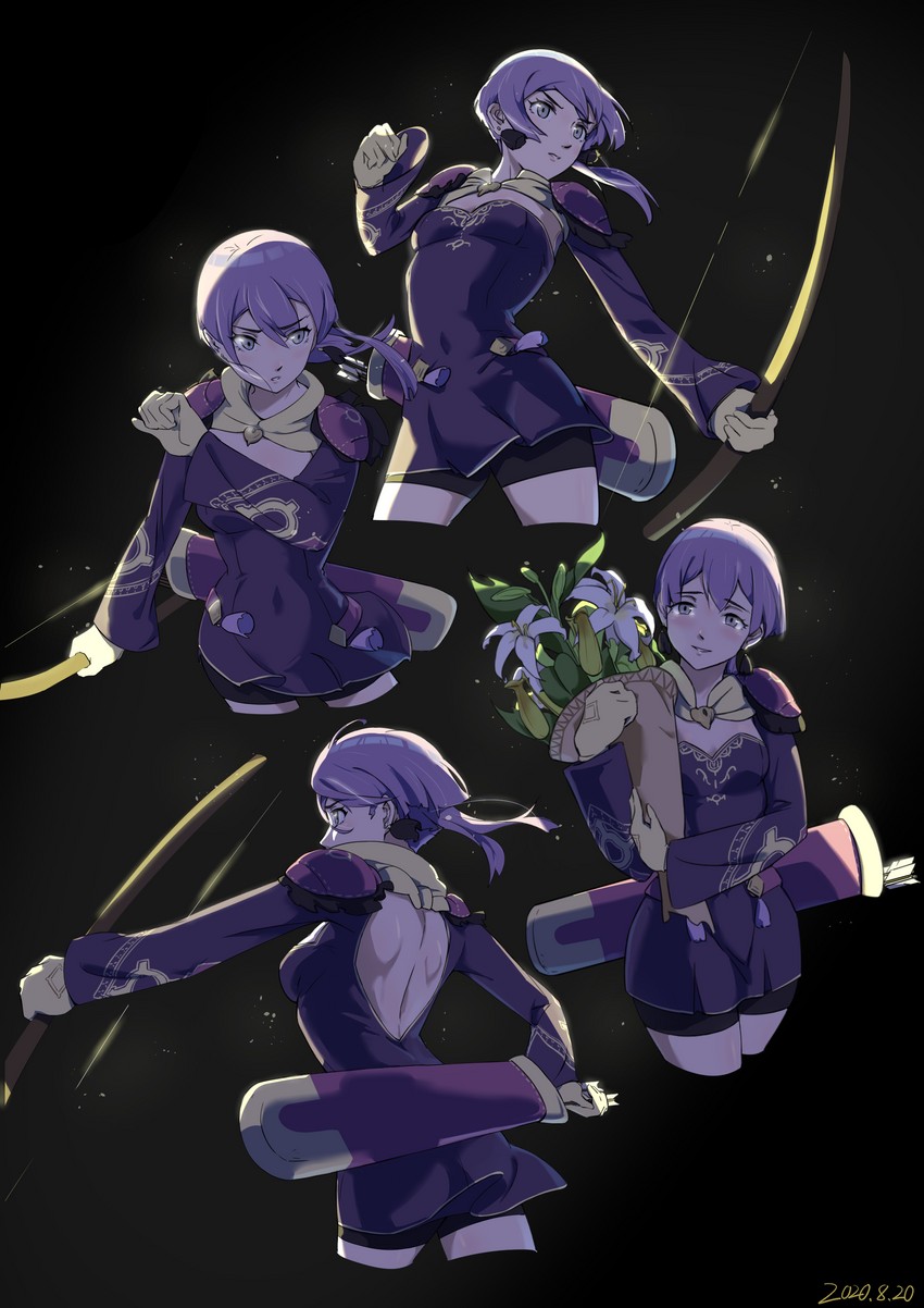 bernadetta von varley (fire emblem and 1 more) drawn by shimizu_kazunari