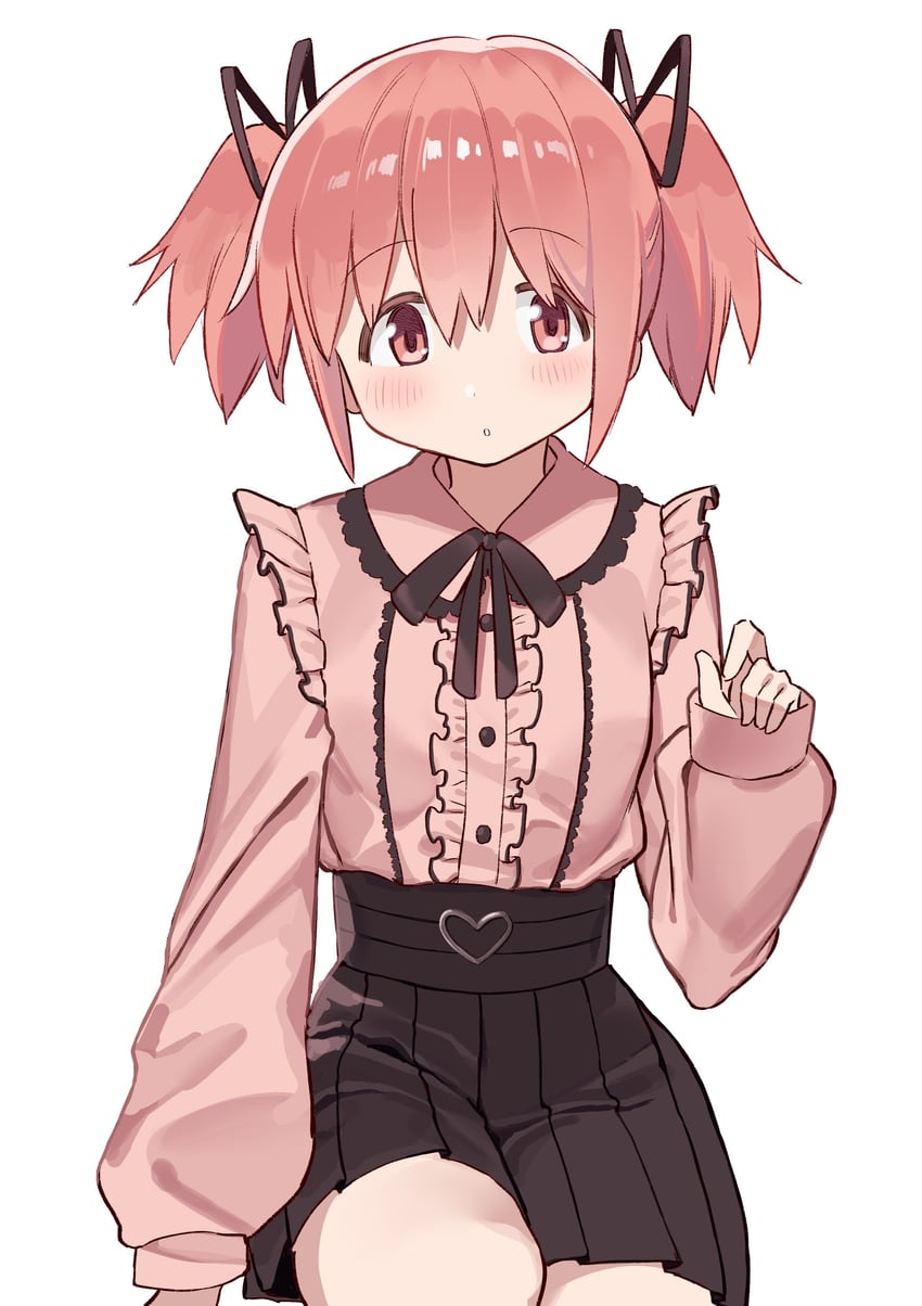 kaname madoka (mahou shoujo madoka magica) drawn by cocoa_(ultra_mdk)