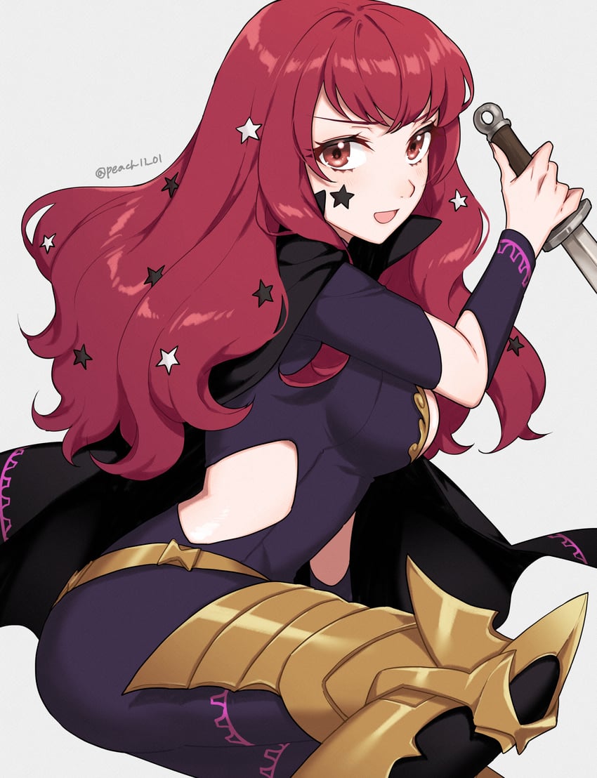 yunaka (fire emblem and 1 more) drawn by shamu_(peach11_01)
