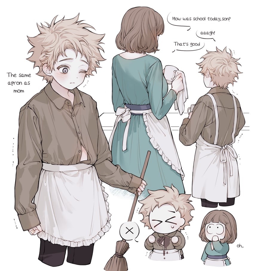 tweek tweak and mrs. tweak (south park) drawn by 0o0_w_o0