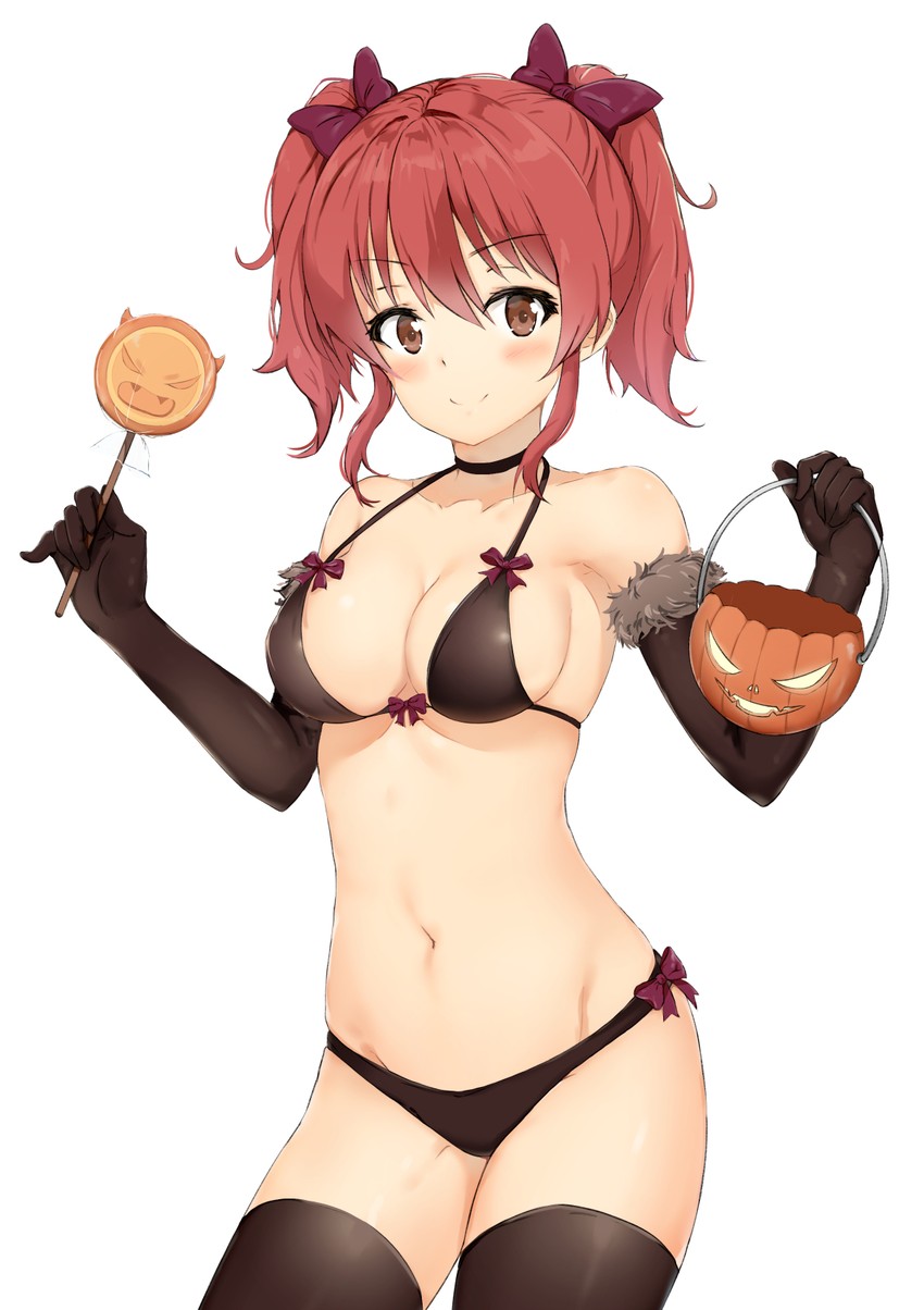 jougasaki mika (idolmaster and 1 more) drawn by neruki_(ntme)
