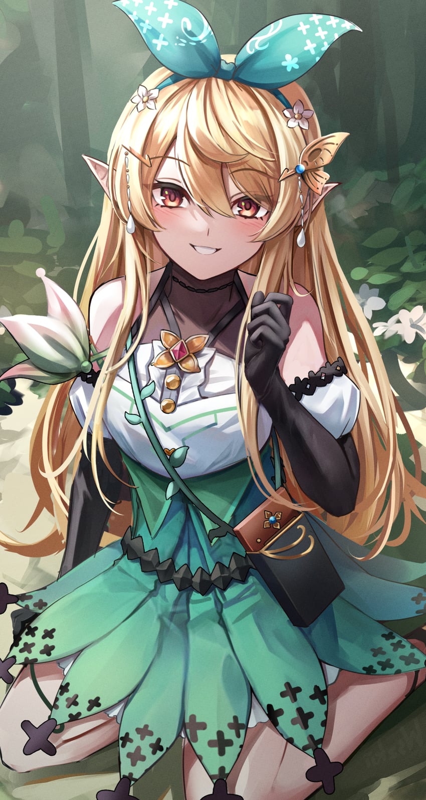pomu rainpuff (nijisanji and 1 more) drawn by wszkii