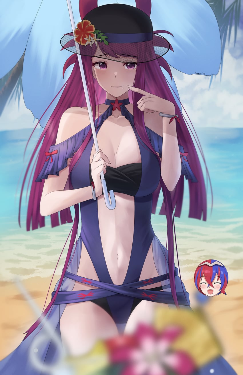 female alear and ivy (fire emblem and 2 more) drawn by doiparuni