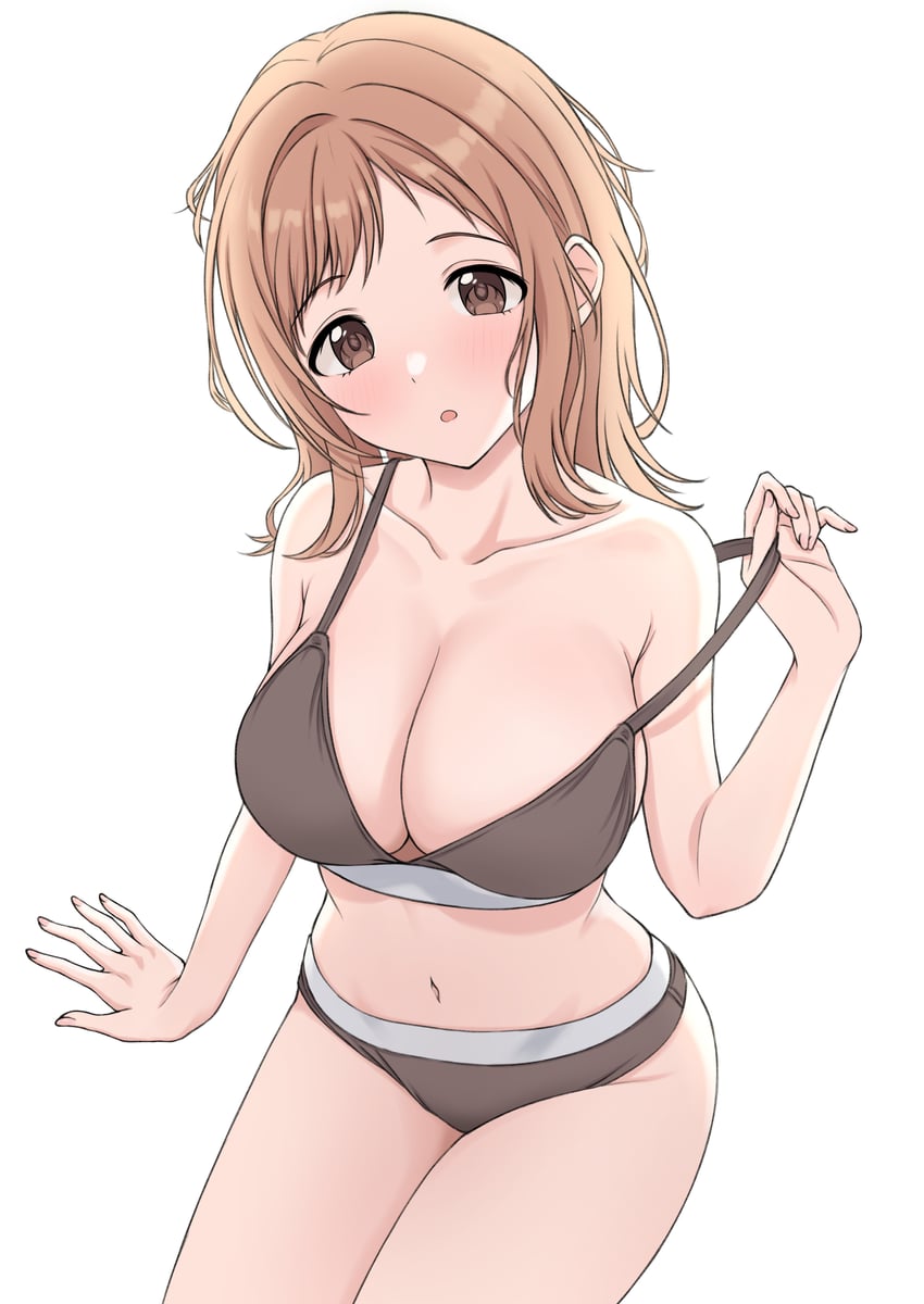 sakuragi mano (idolmaster and 1 more) drawn by sulgi_park