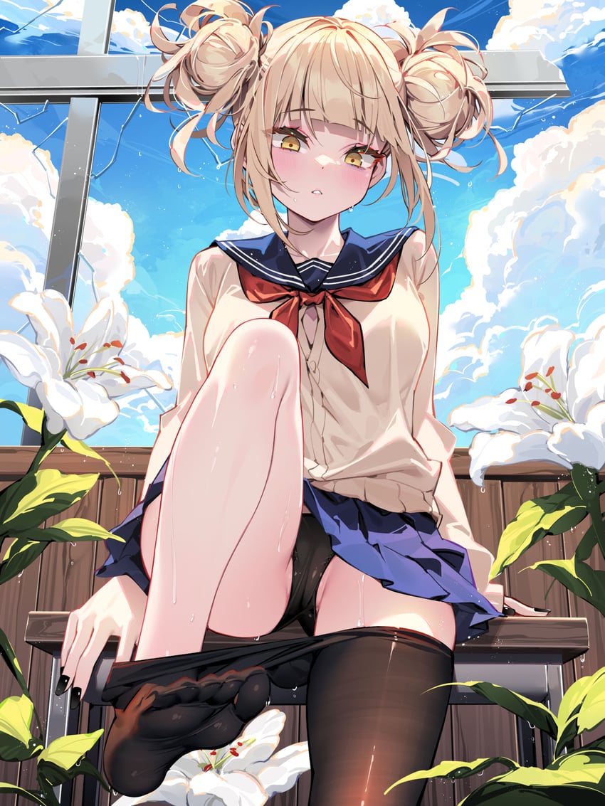 toga himiko (boku no hero academia) drawn by waterring