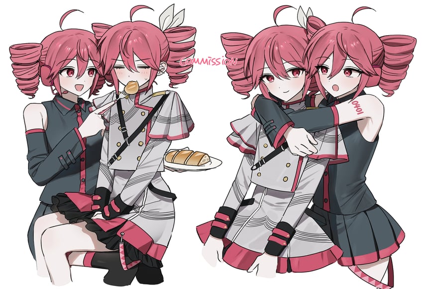 kasane teto (utau and 1 more) drawn by sono_(sanch1_88)