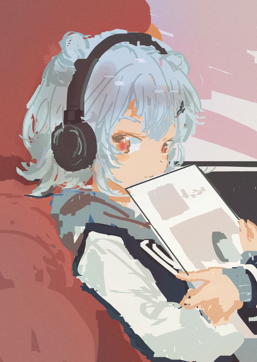 koharu rikka (synthesizer v and 1 more) drawn by kabuyama_kaigi