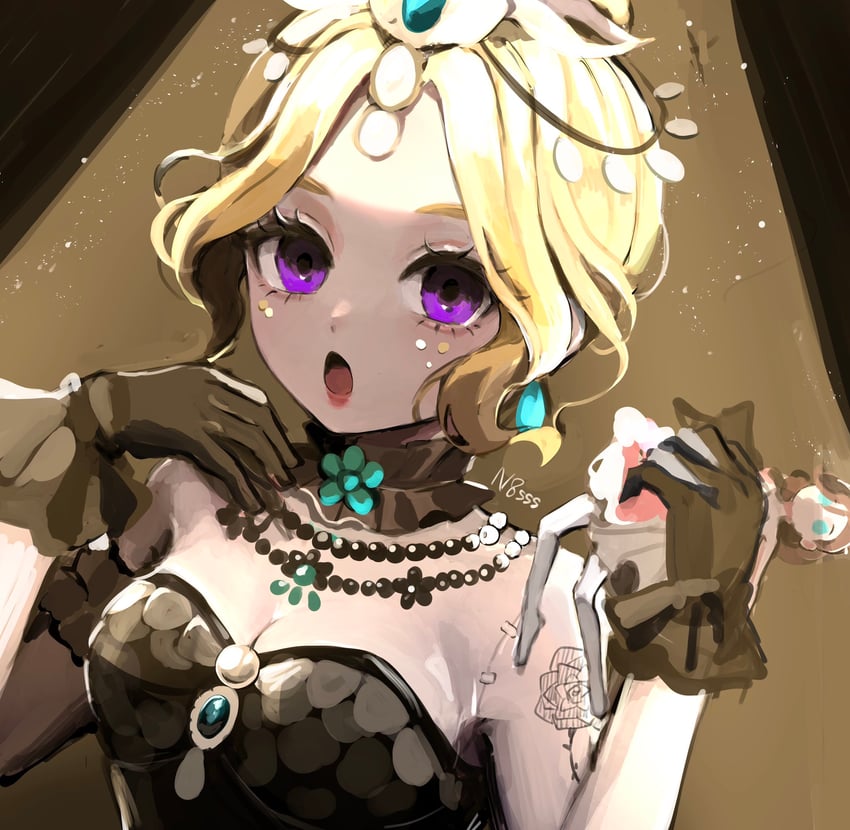 mary and margaretha zelle (identity v) drawn by hoge_(n8sss)