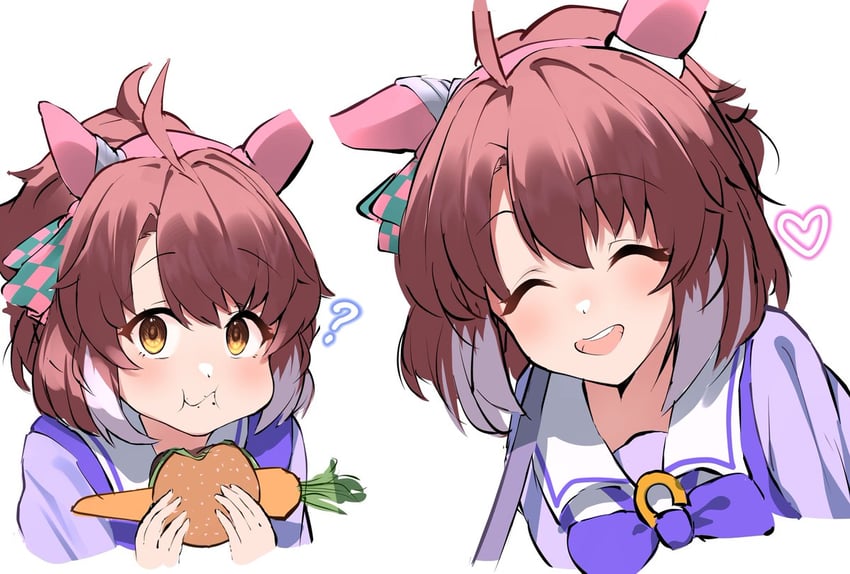 dantsu flame (umamusume and 1 more) drawn by shumai_il