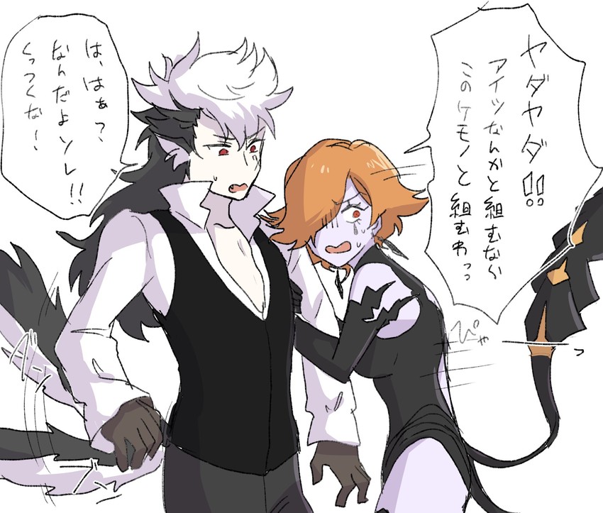 keaton and kronya (fire emblem and 1 more) drawn by pukaku_(game_pklk)