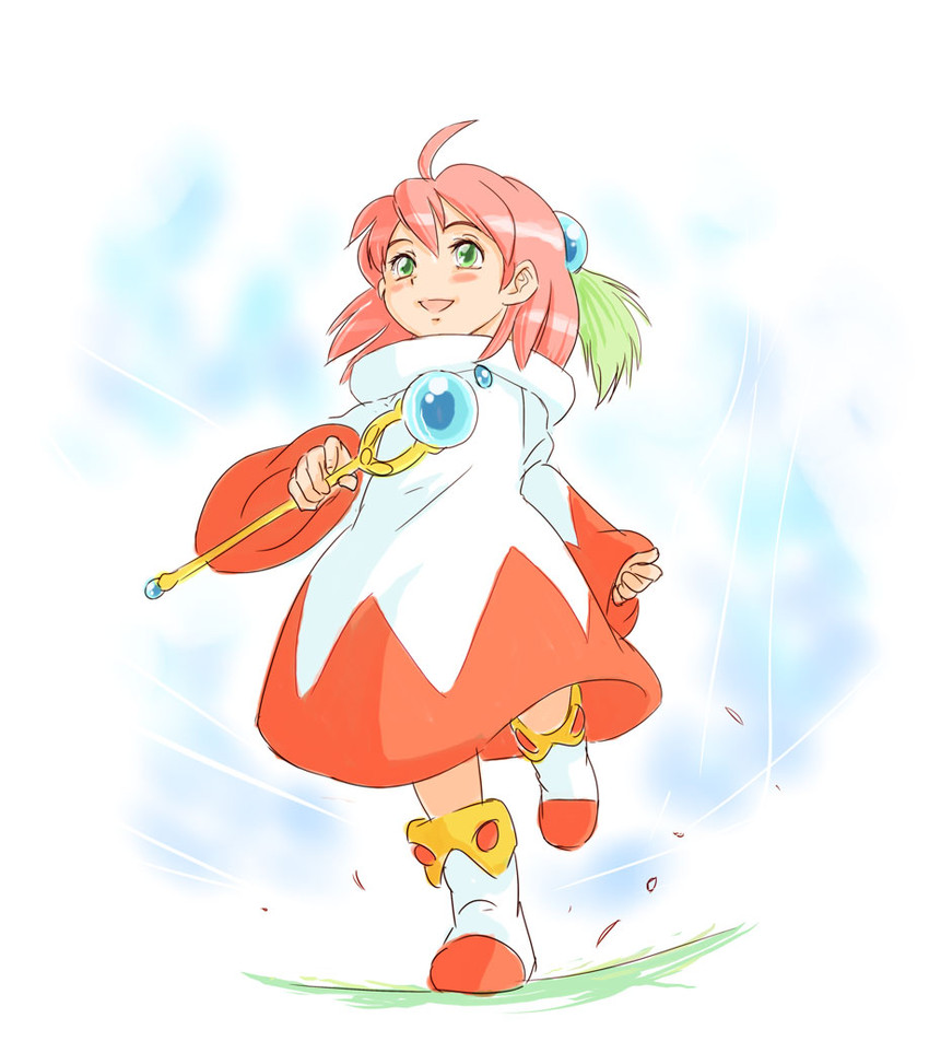 white mage and shirma (final fantasy and 1 more) drawn by gekkeiyou