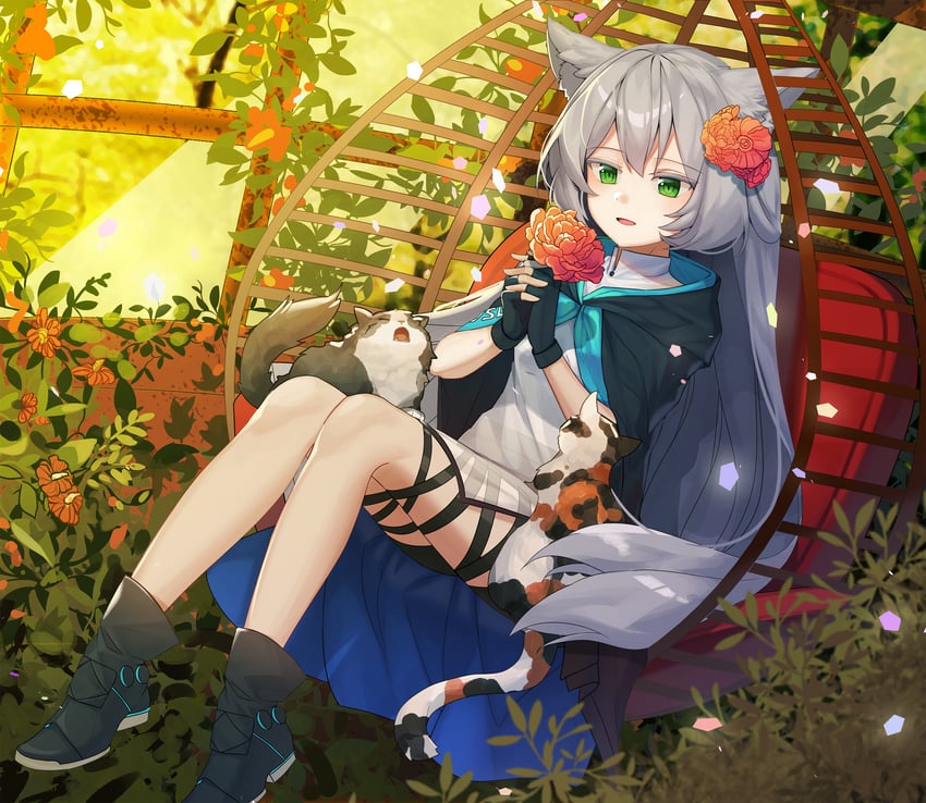 rosmontis (arknights) drawn by dokgo_die_docta_(d_o_t)