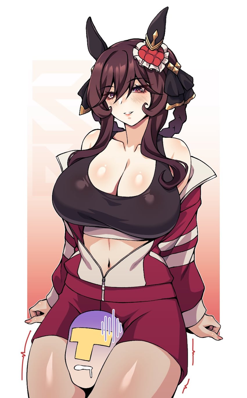 trainer, t-head trainer, and gentildonna (umamusume) drawn by cero_rains