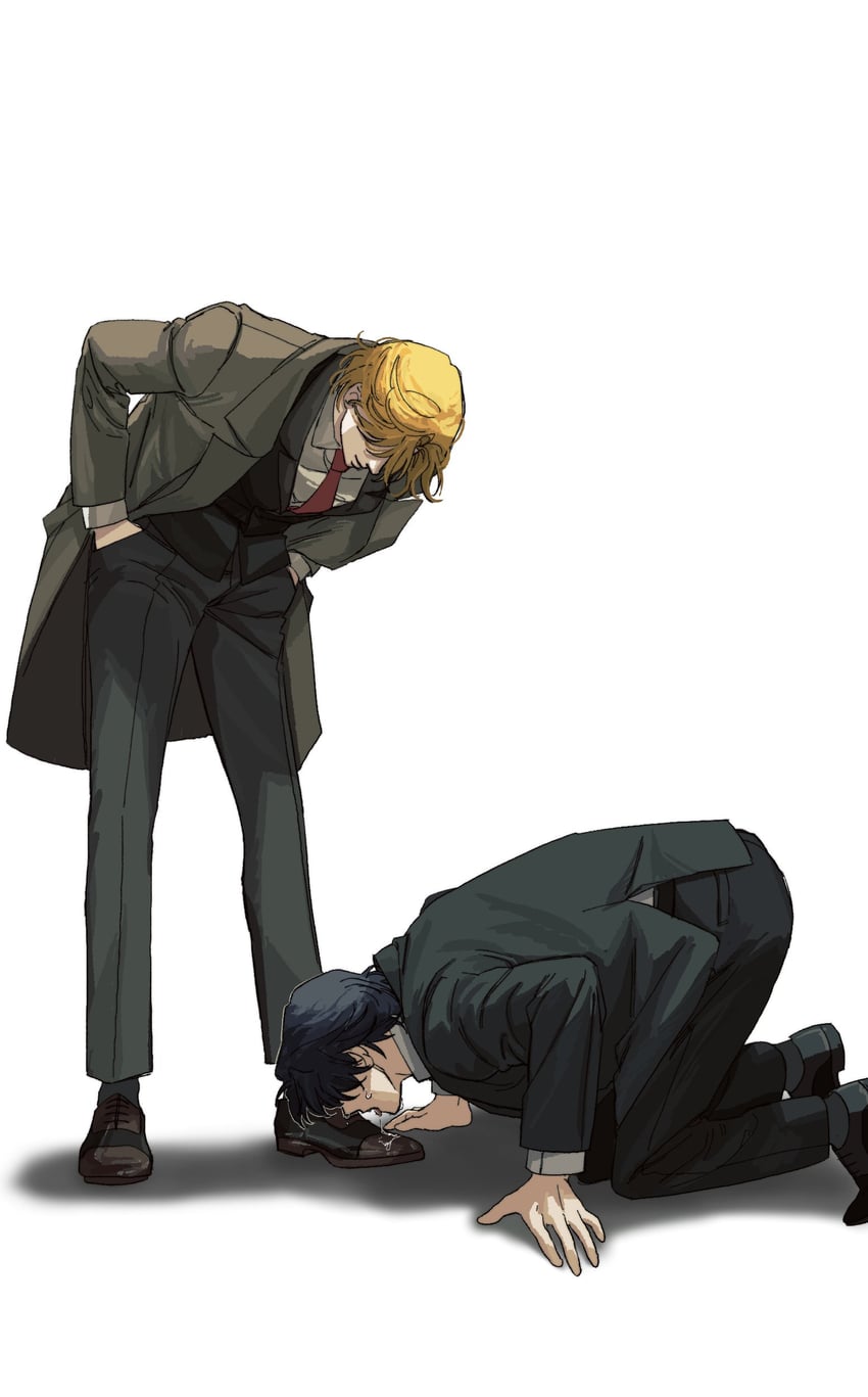 dio brando and jonathan joestar (jojo no kimyou na bouken and 1 more) drawn by 0rar0ll_oraora