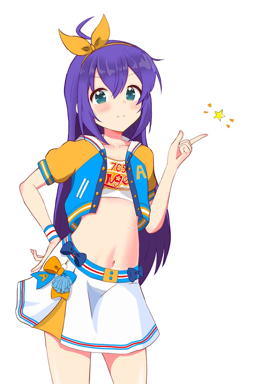 mochizuki anna (idolmaster and 1 more) drawn by inusoku