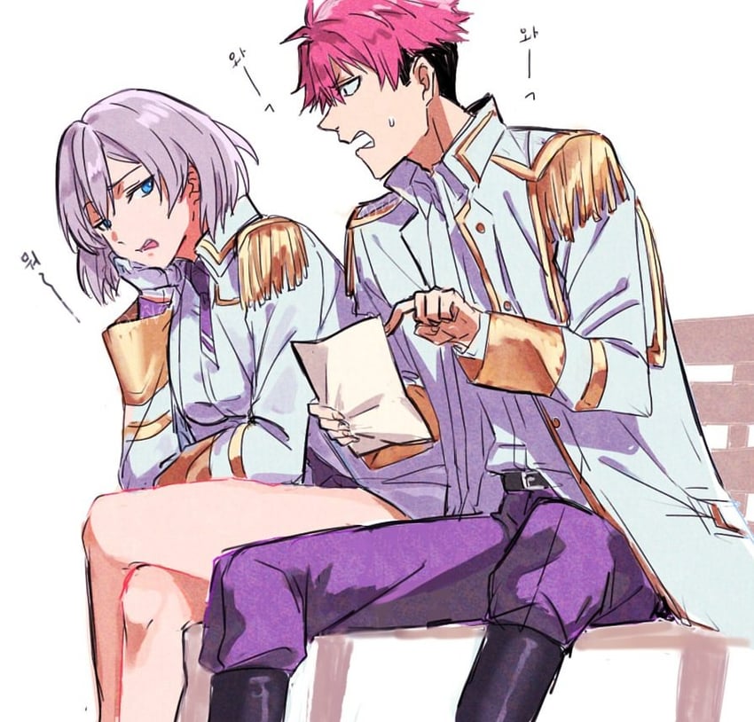 mujina and gauma (gridman universe and 1 more) drawn by risyo