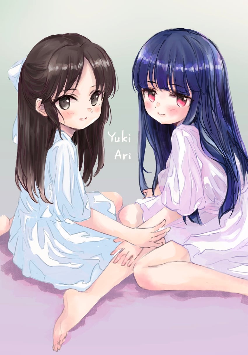 tachibana arisu and sajo yukimi (idolmaster and 1 more) drawn by shin_fuj
