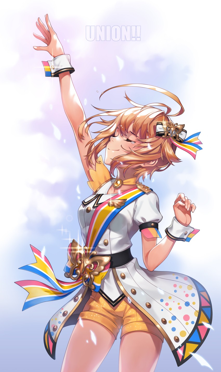 ibuki tsubasa (idolmaster and 2 more) drawn by machi_(machi333)